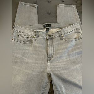 COPY - Banana Republic Factory sculpt grey skinny jean sz 14/32